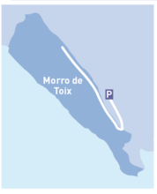 Mapa Sierra de Toix