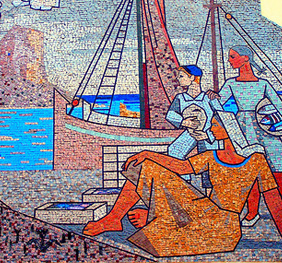 Mosaïque Murale