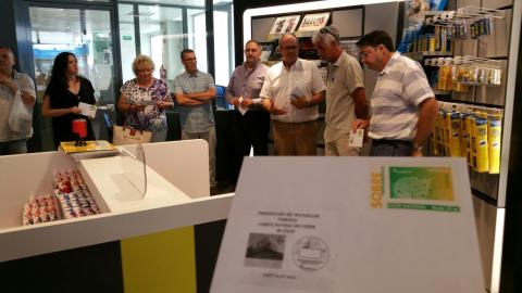 Correos Presents In Calp A Postmark Dedicated To The Penyal D’ifach