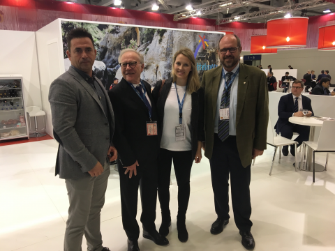 Calp Attends To The Itb Of Berlin To Win The German Market Back