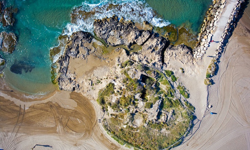 Sites - Aerial view Muntanyeta