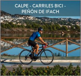 01. Calpe - Carriles bici - Peñón de Ifach