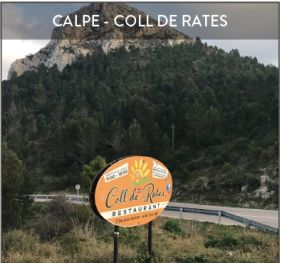 R02 CALPE-COLL DE RATES