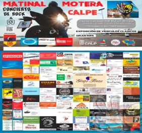 I Matinal Motera de Calpe