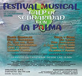 Festival Musical "Calp en solidaridad con La Palma"