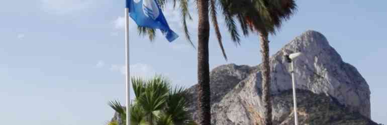 La playa de la Fossa, 36 años ininterrumpidos de bandera azul