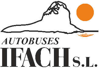 Logo Autobuses Ifach