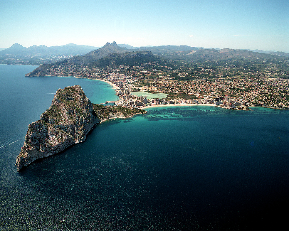 Calp impulsa su transformación en Destino Turístico Inteligente con proyectos de riego, alumbrado y monitorización ambiental