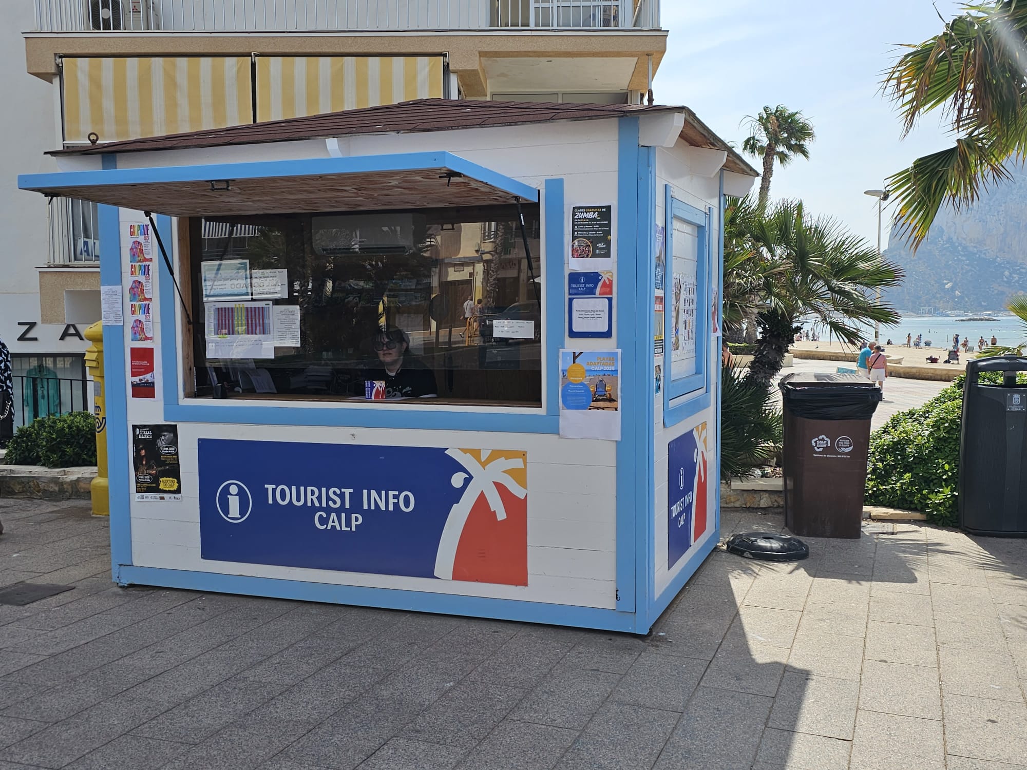 PLAZA COLON Y MEDITERRANI REFUERZO VERANO 2025