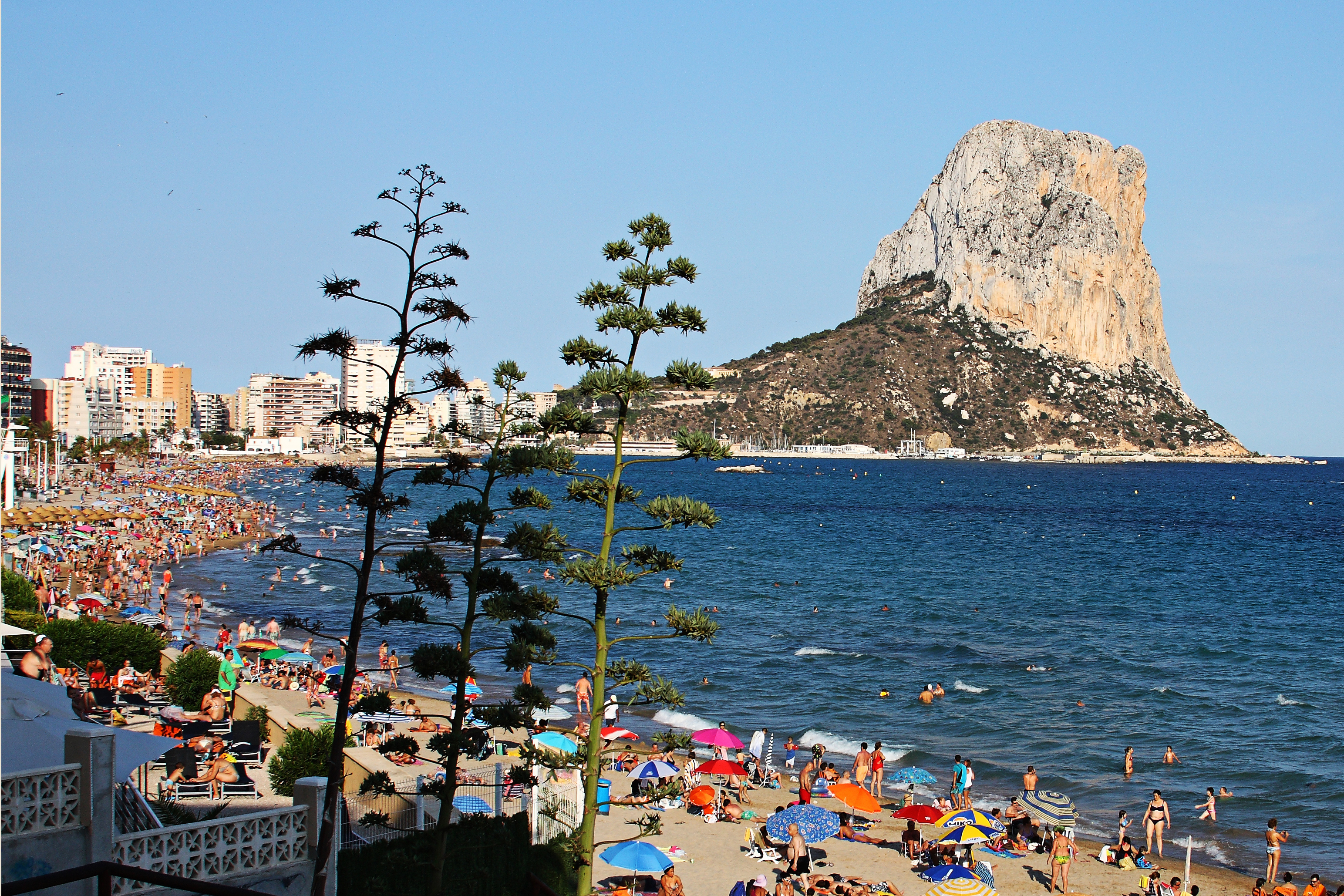 Calp registra cifras históricas de ocupación turística en junio, julio y agosto