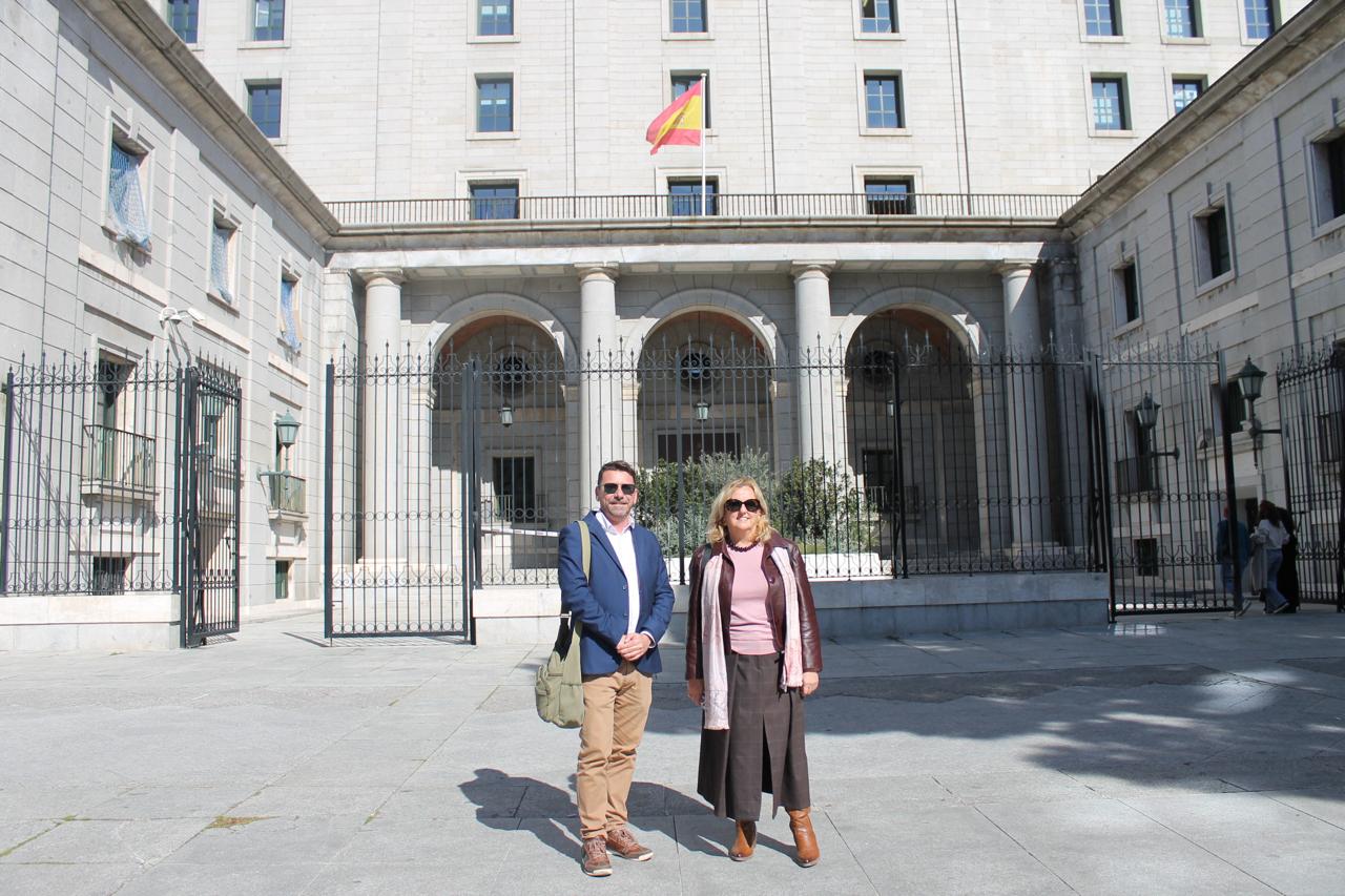 Le conseil municipal de Calp discute actuellement avec le ministère de la Transition écologique de l'aménagement du littoral de la commune.