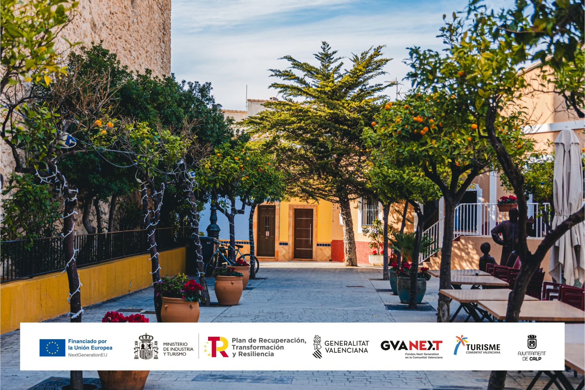 Calp zal wifi-hotspots installeren op de pleinen van de oude binnenstad en andere openbare ruimtes.