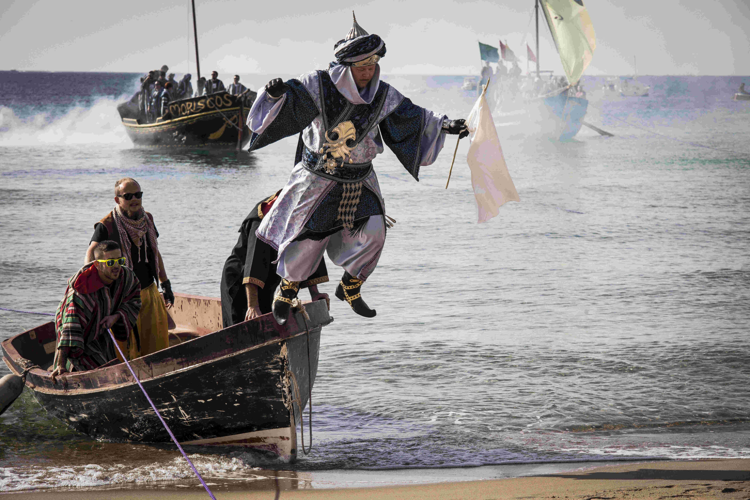 L´Ajuntament de Calp aprova sol·licitar al Govern d´Espanya la declaració de Festa d´Interès Nacional per als Moros i Cristians