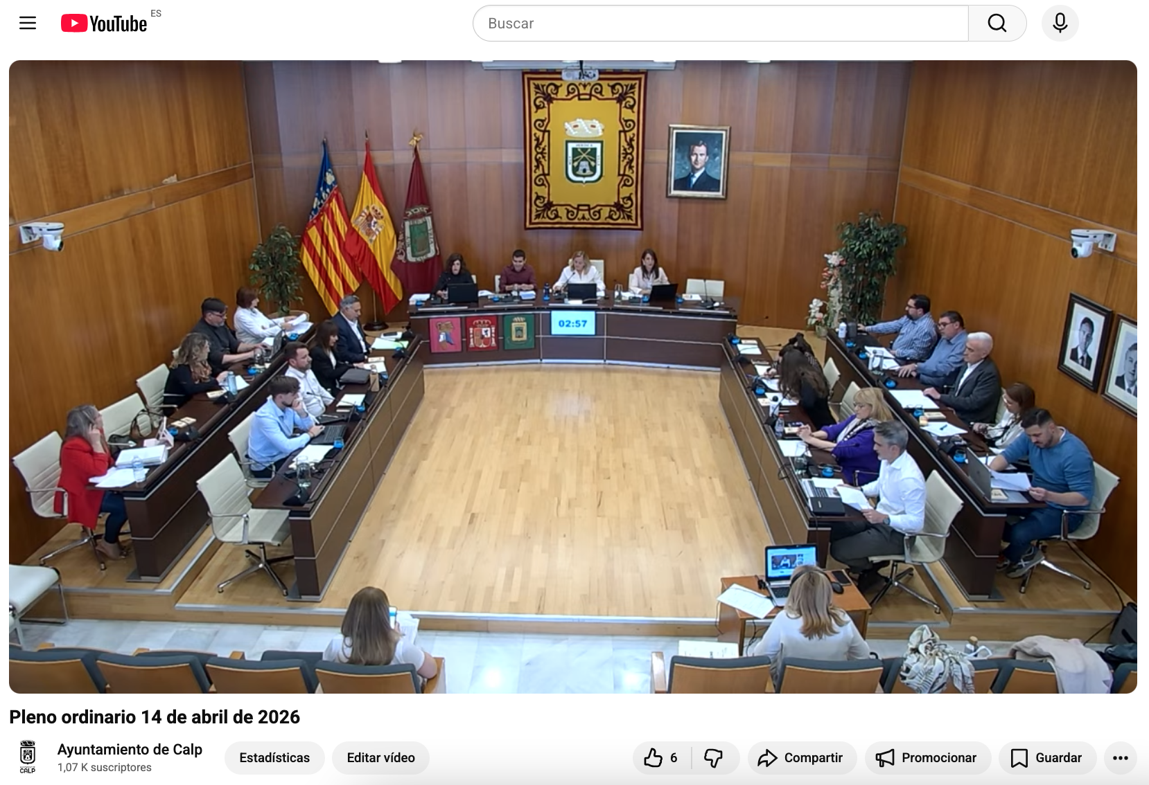 Der Stadtrat von Calp verbietet die Umwandlung von Gewerberäumen in Wohnraum im Erdgeschoss.