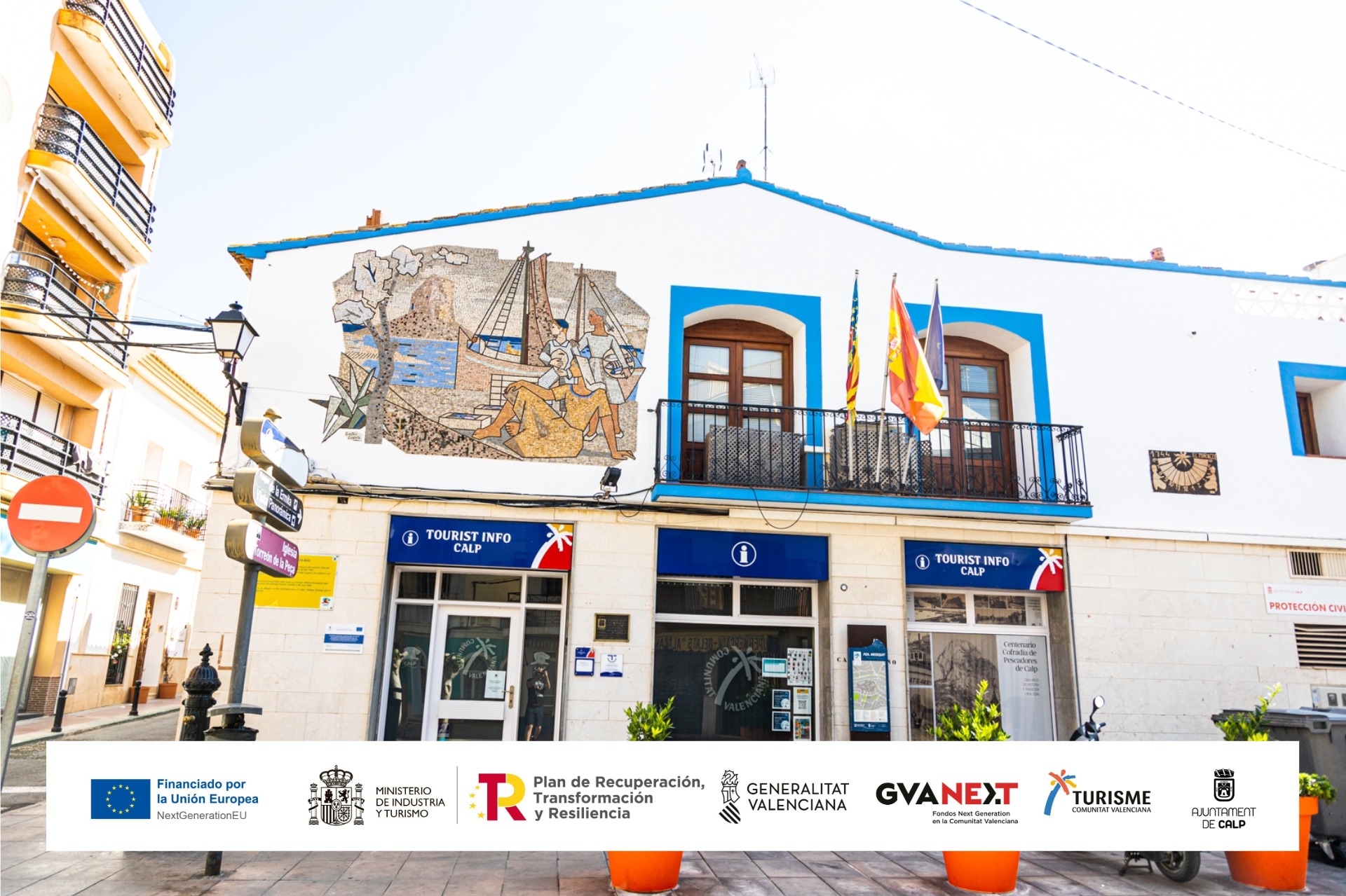 De toeristenbureaus en de stranden van Arenal-Bol en La Fossa in Calp hebben het S-duurzaamheidscertificaat behaald.