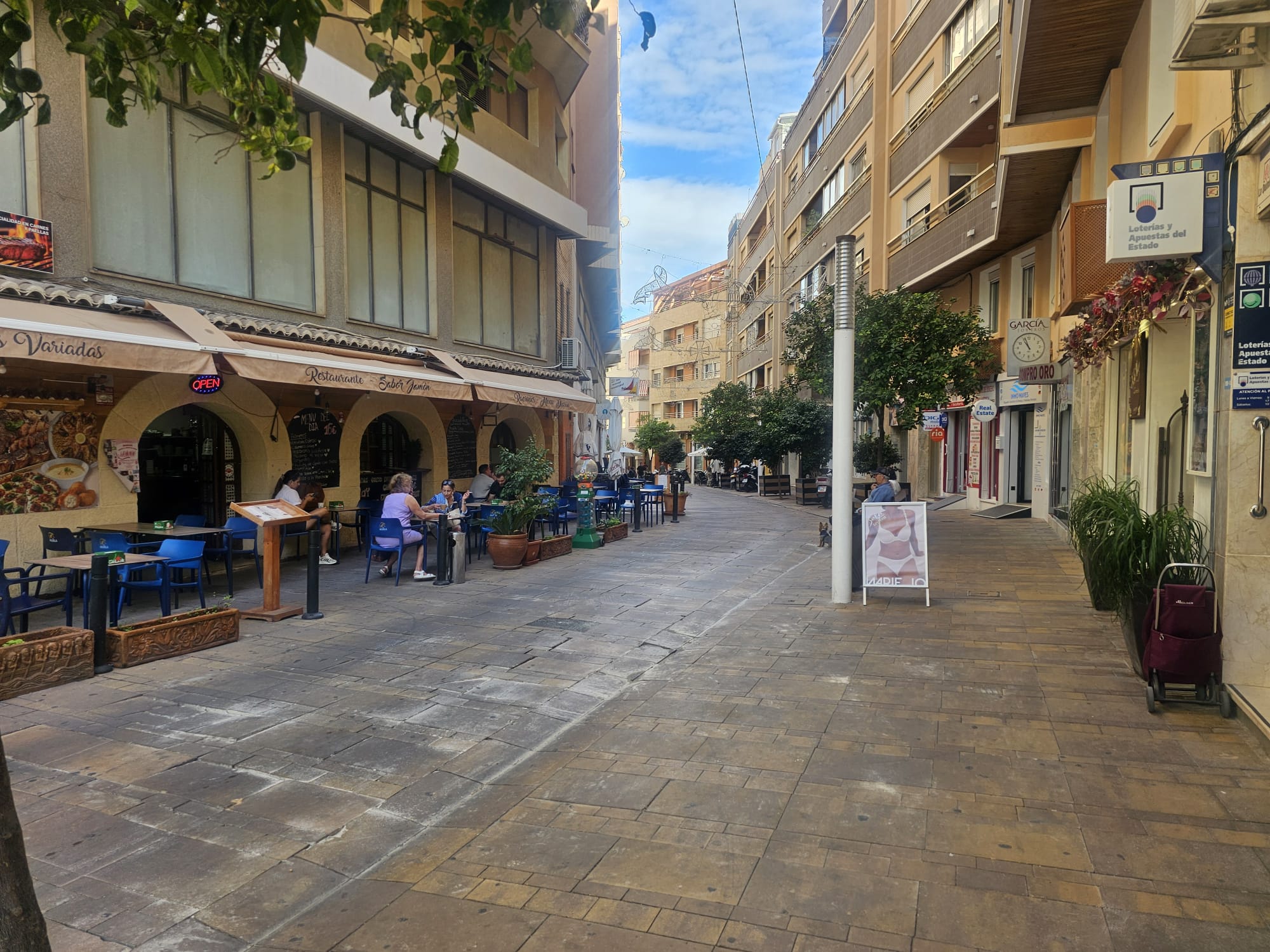 Calp convoca un concurso de proyectos para definir la futura reurbanización de la avenida Europa, plaza Colón y las calles La Niña y Portalet