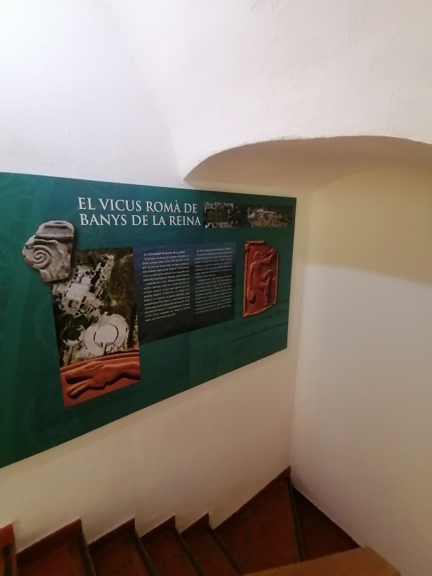 05. El Vicus Romano de Baños de la Reina - Imagen 1
