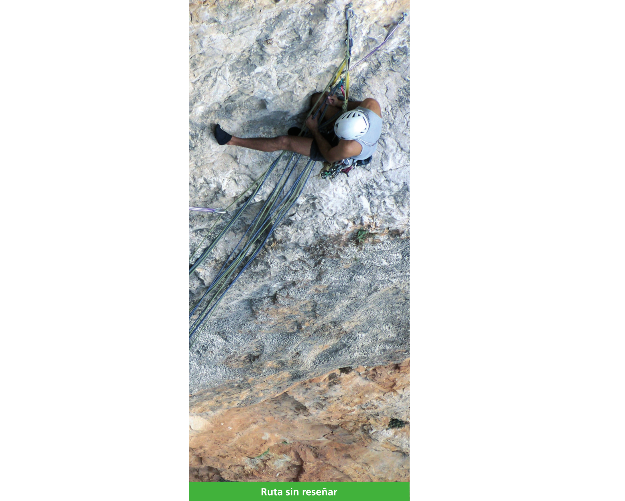 Boulder terminal escalada roca mascarat