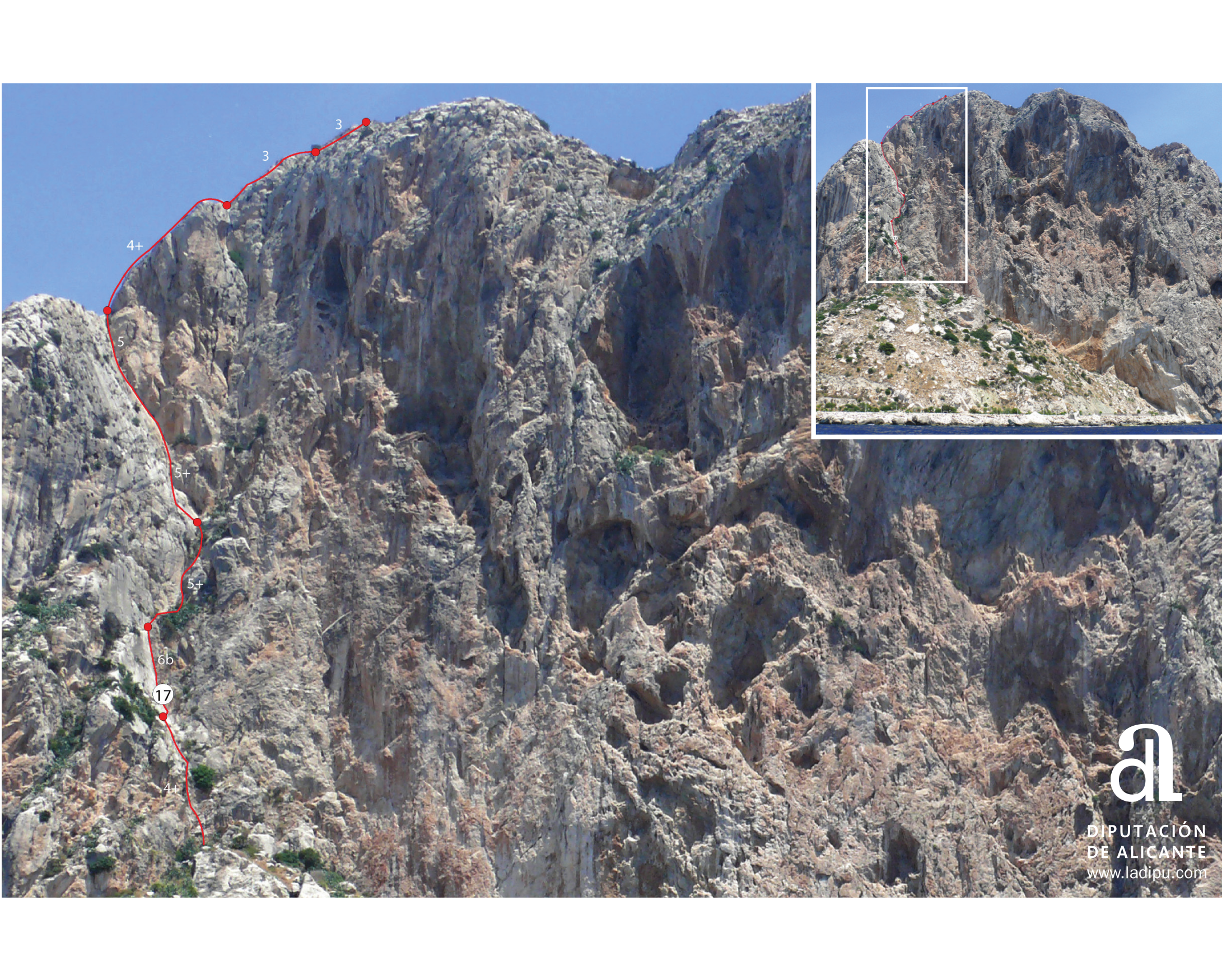 Peñon de Ifach - Route 17