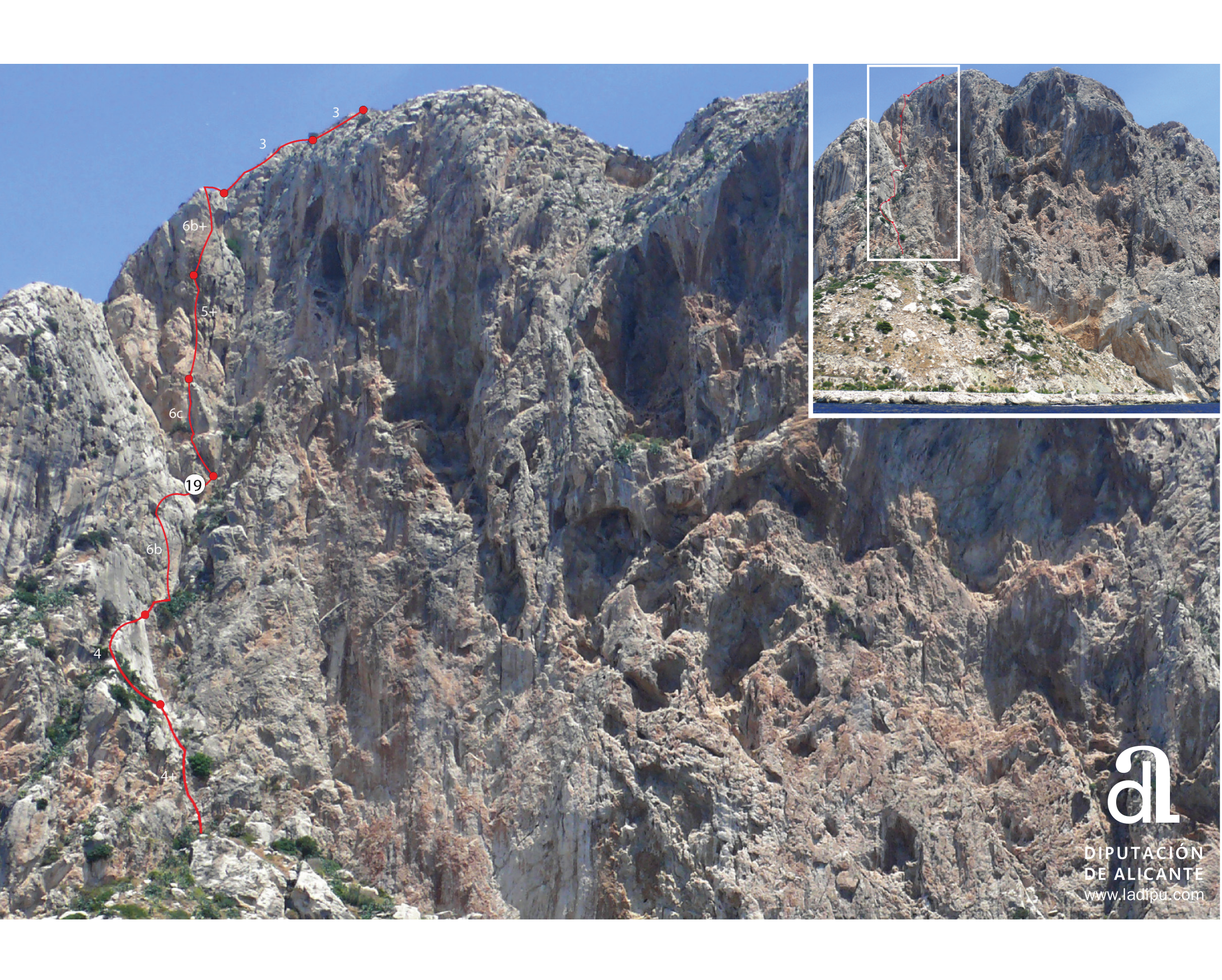 Peñon de Ifach - Route 19