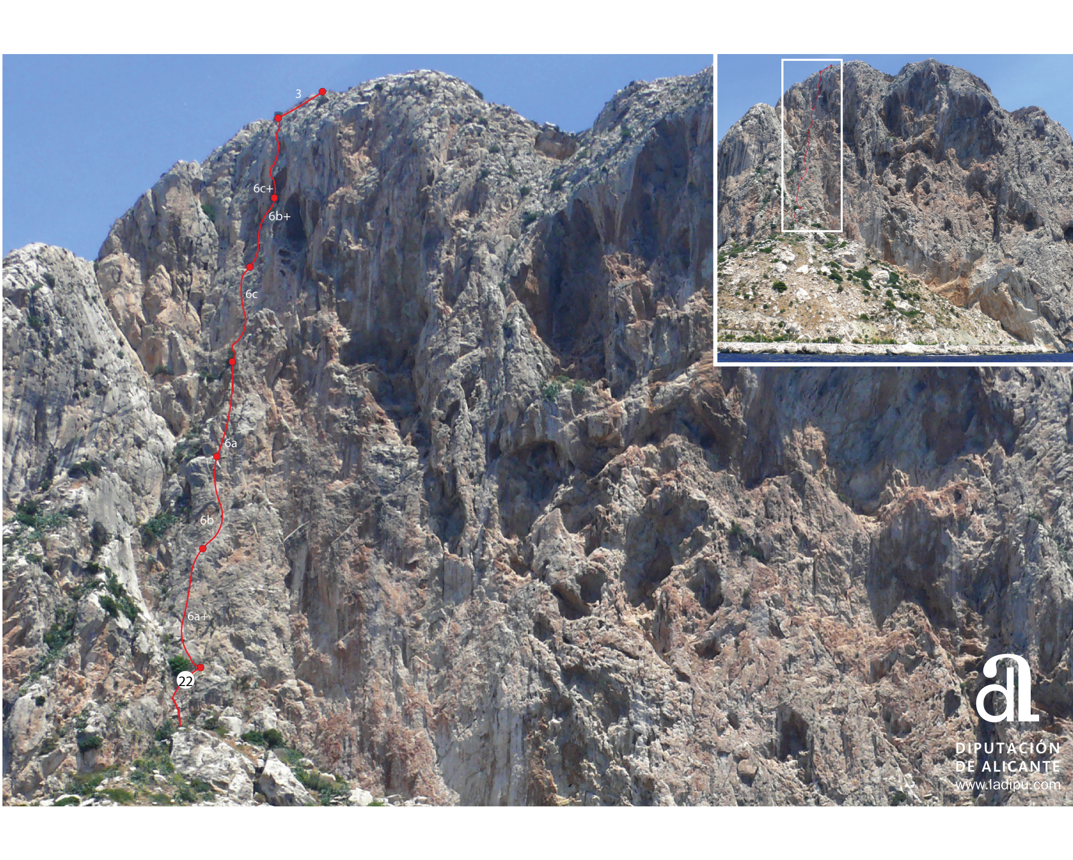 Peñon de Ifach - Ruta 22