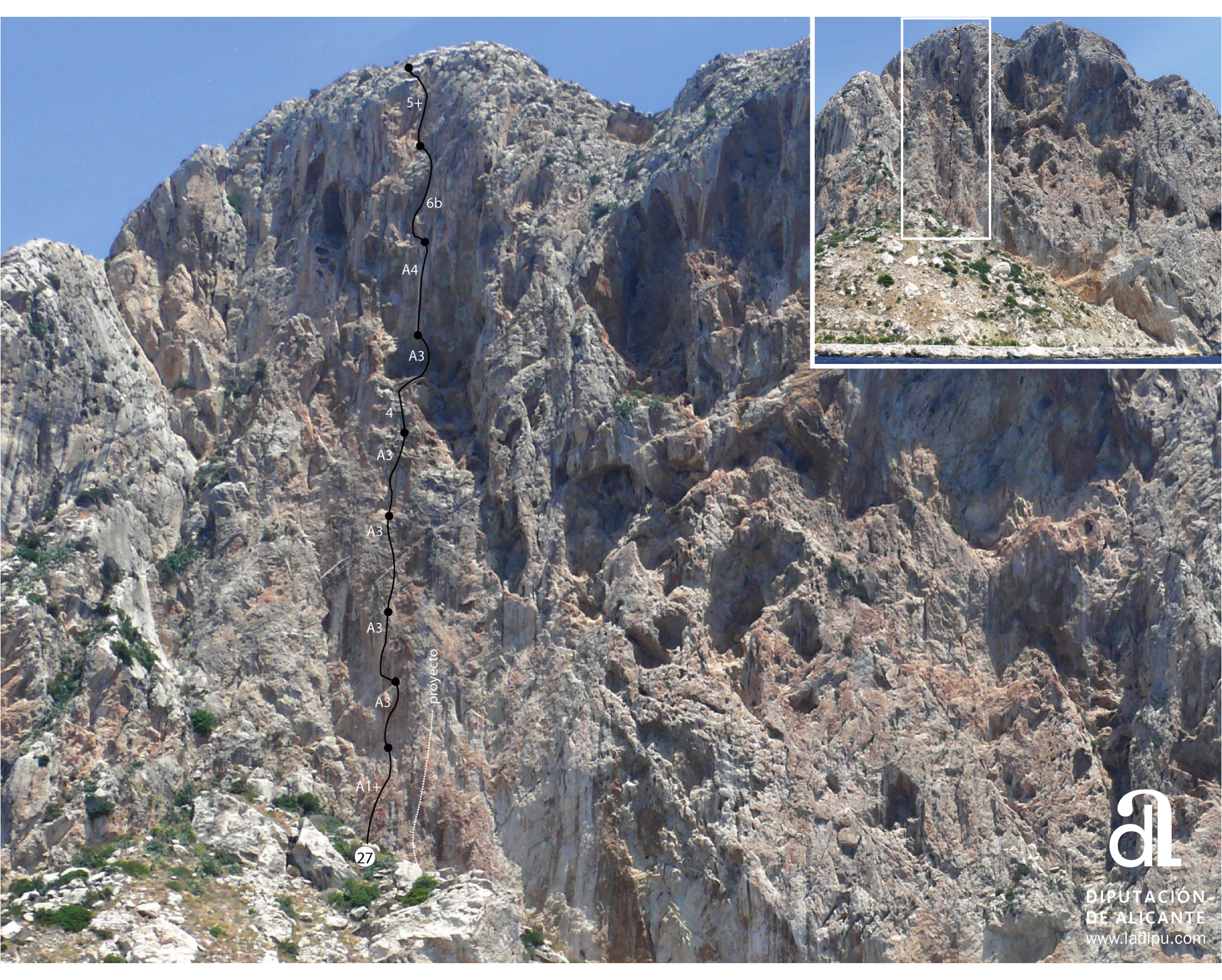 Penyal d'Ifach - Ruta 27