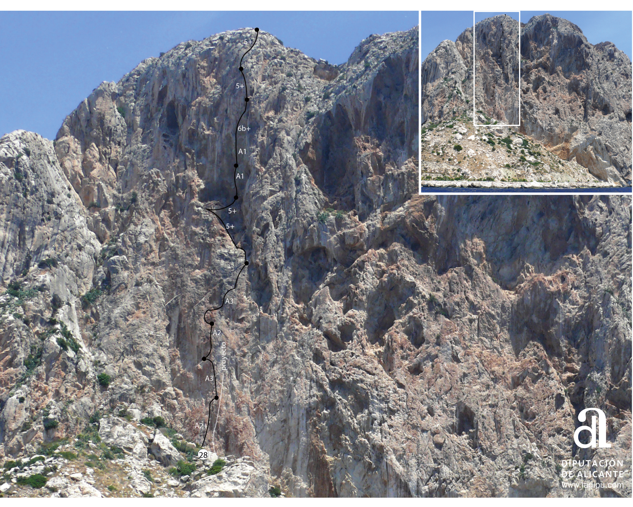 Peñon de Ifach - Route 28