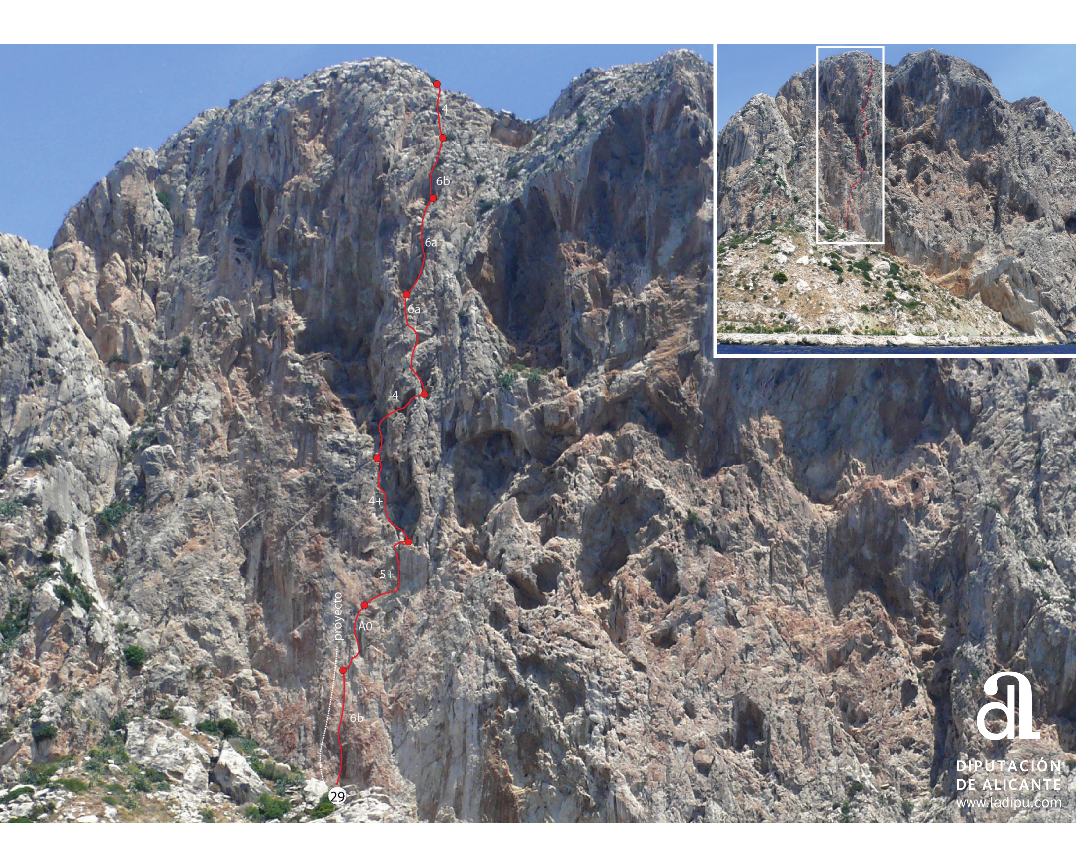Peñon de Ifach - Route 29 