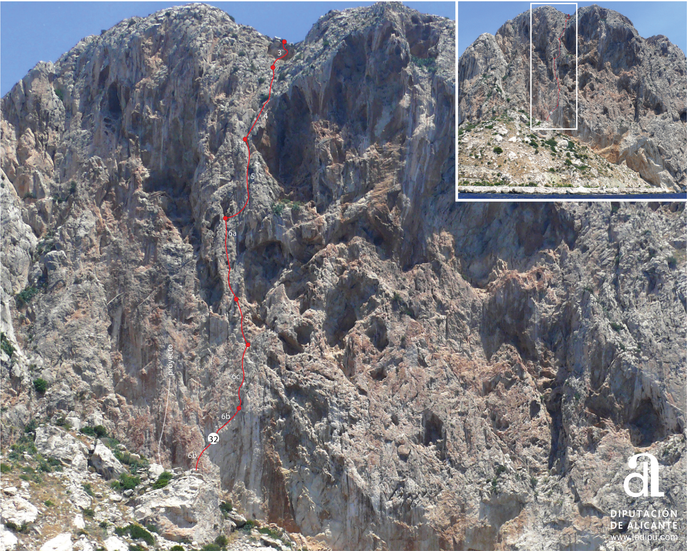 Peñon de Ifach - Route 32