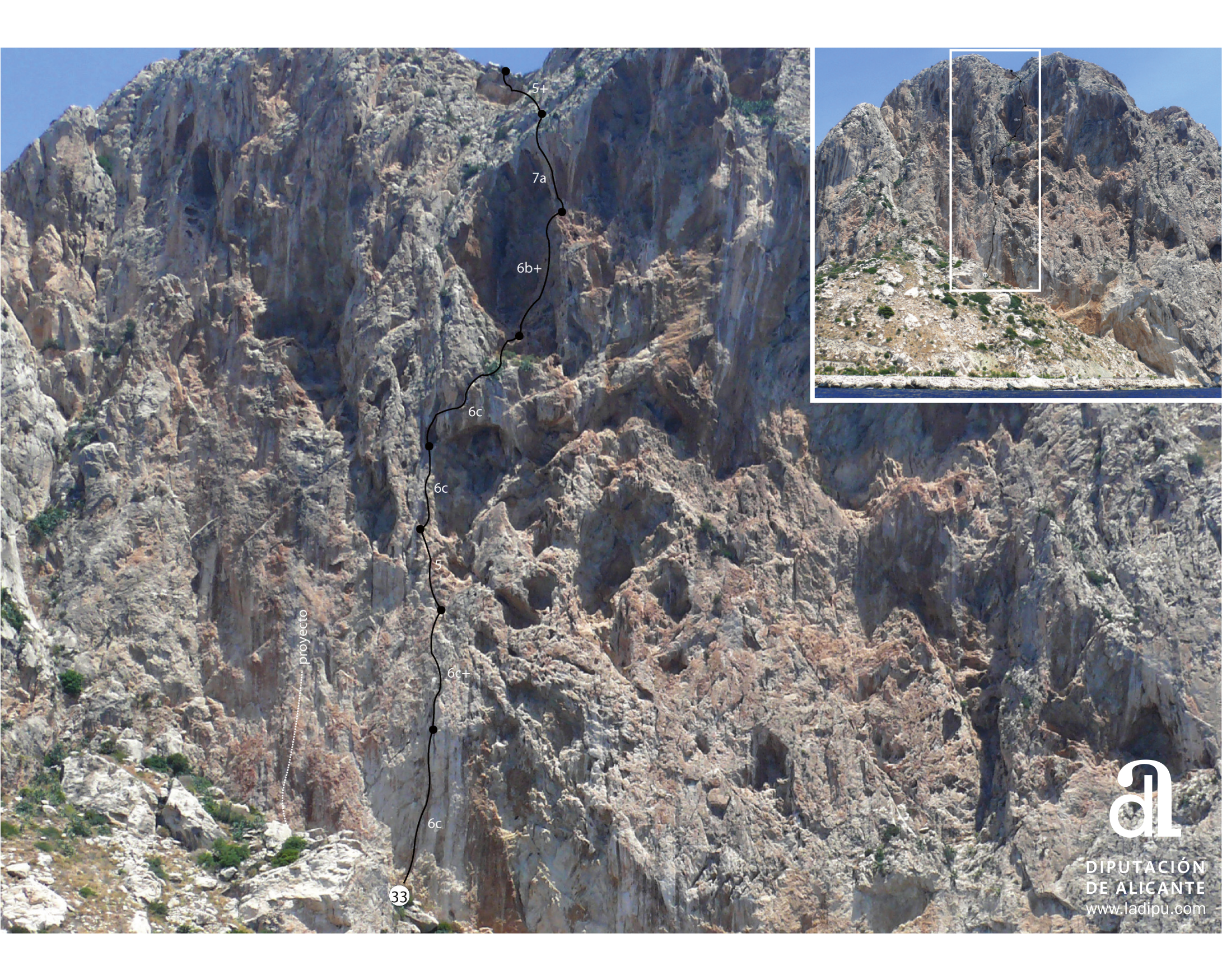 Peñon de Ifach - Route 33