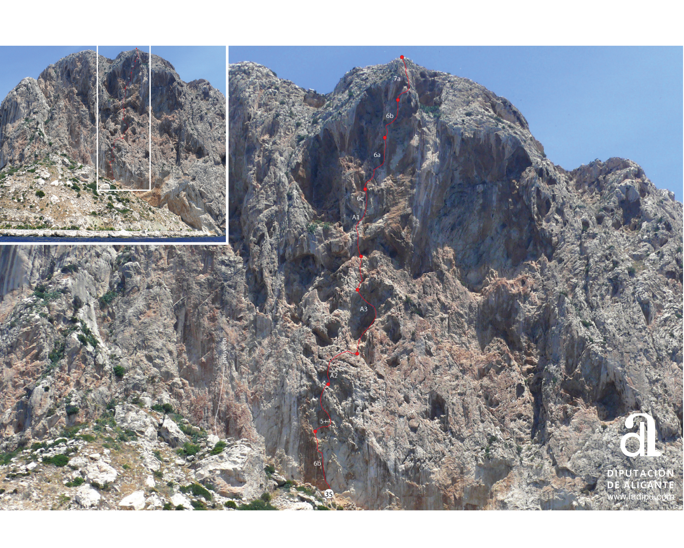 Penyal d'Ifach - Ruta 35