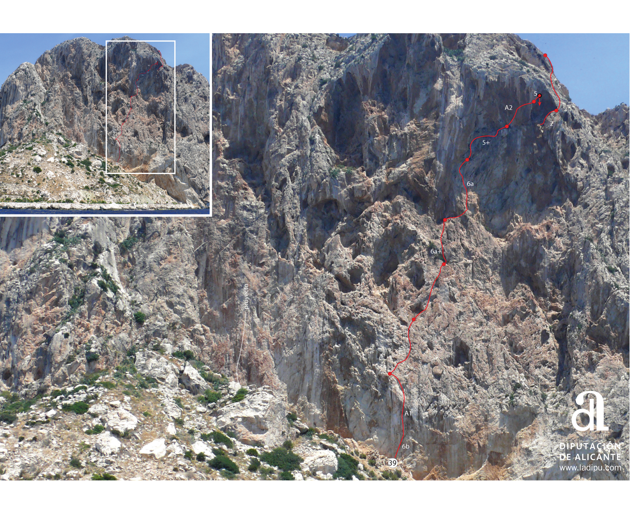 Peñon de Ifach - Route 39