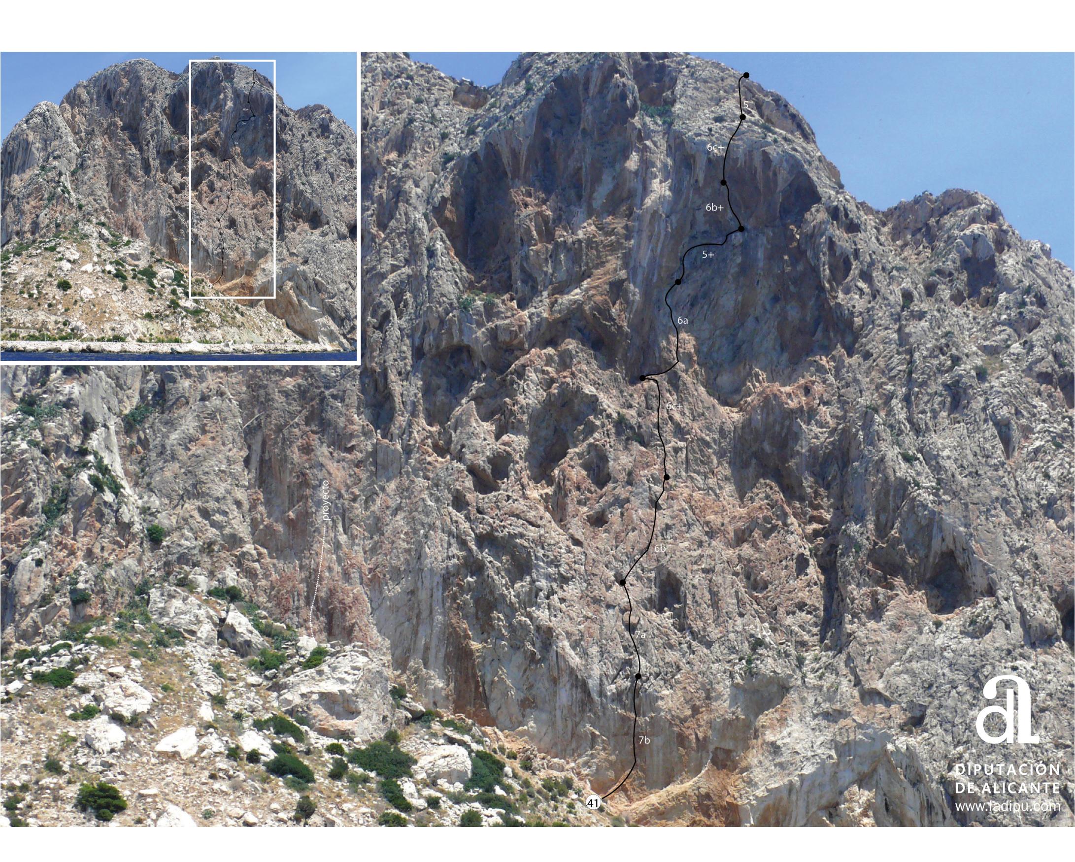 Peñon de Ifach - Ruta 41