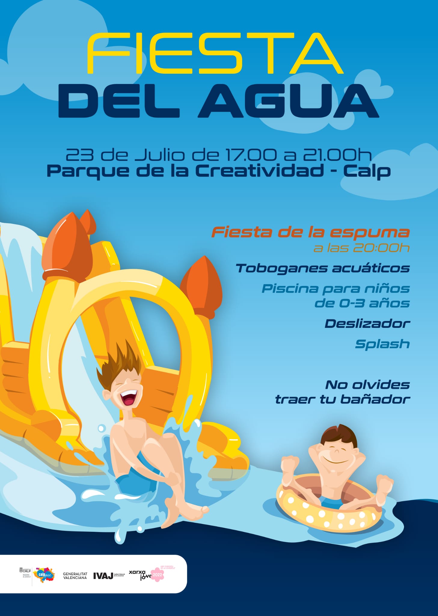 Fiesta del Agua Tourist Info Calpe