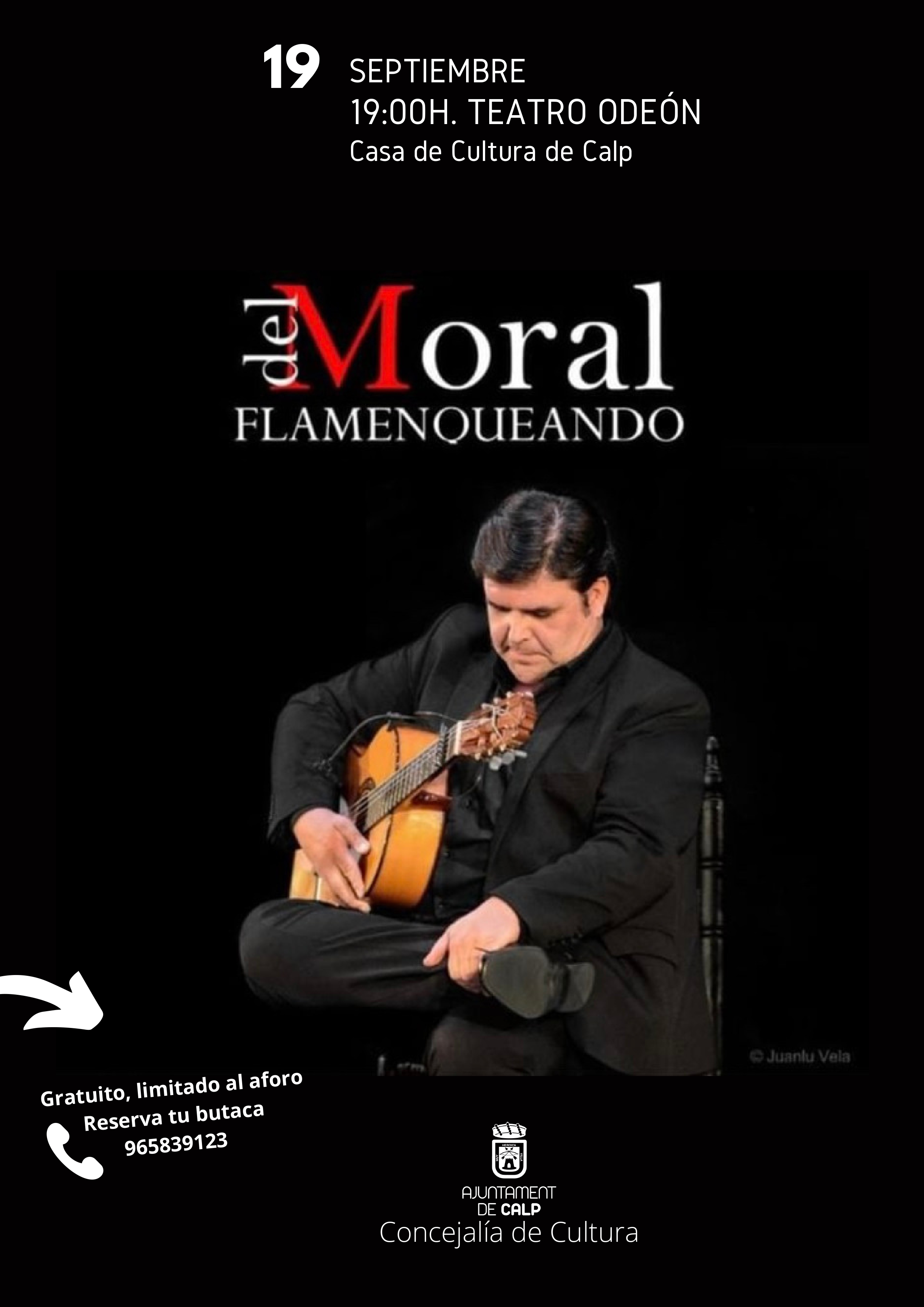 Espectáculo musical "Flamenqueando" por Ricardo Fernando del Moral