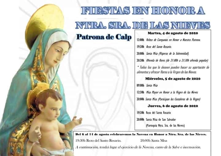 Virgen de las Nieves