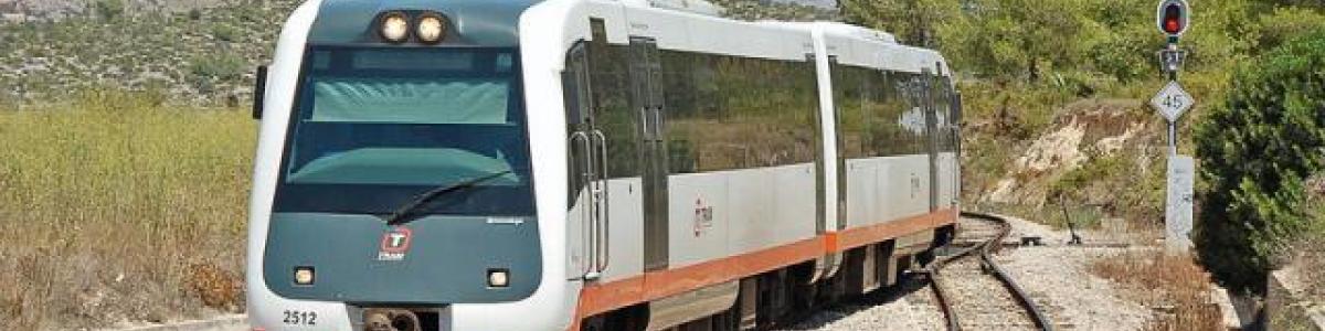 Fgv Iniciará el 13 de Octubre las Obras de Renovación de Vía de la Línea 9 Del Tram de Alicante Entre Altea y Calp