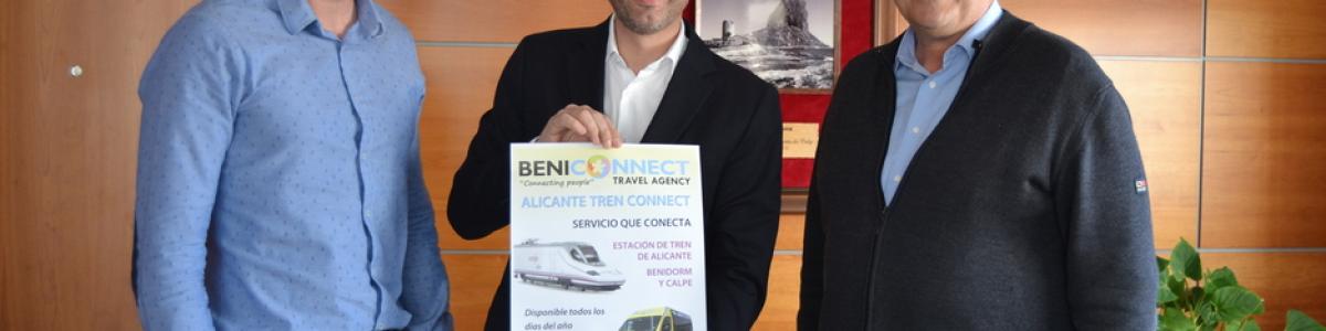 Nuevo Servicio Discrecional Que Conectará la Estación de Tren de Alicante Con Calpe