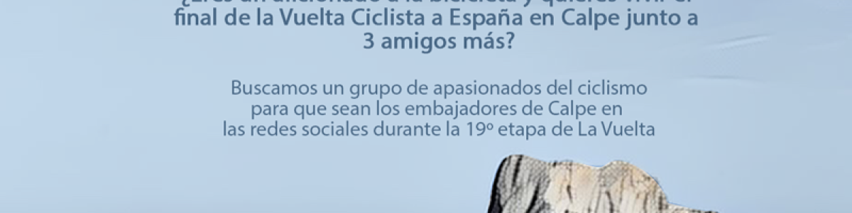 La Peña Del Peñón - Vuelta Ciclista A España
