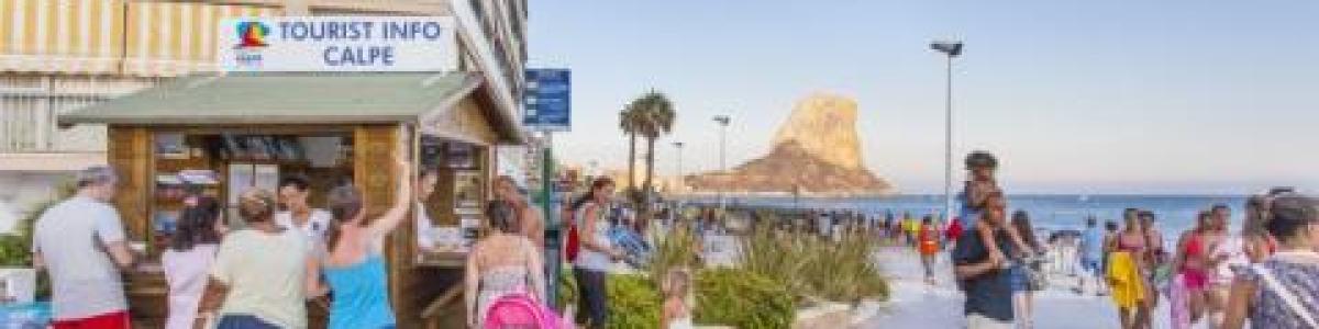 Tourist Occupation In Calp Increases 6% In 2017