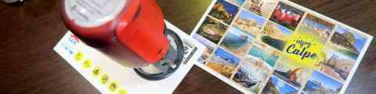 El Ayuntamiento Edita 1.000 Tarjetas Postales Para Promocionar Calp