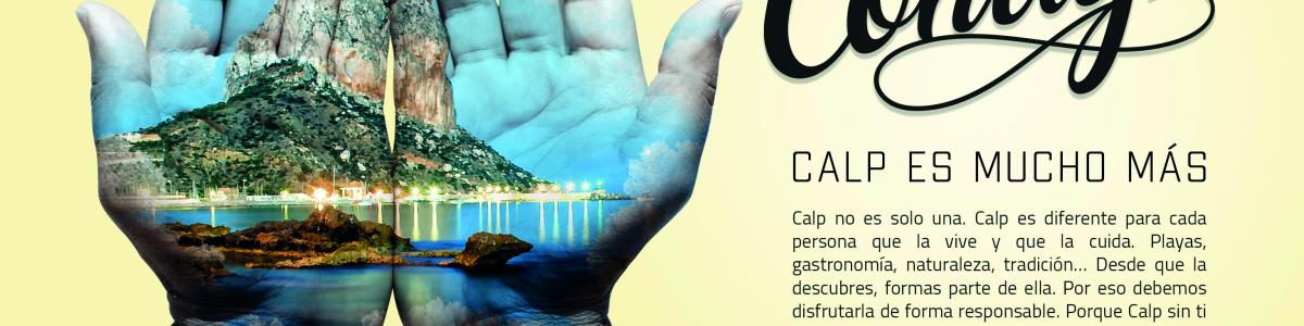 Calp lanza una campaña de sensibilización para promover un turismo responsable y sostenible