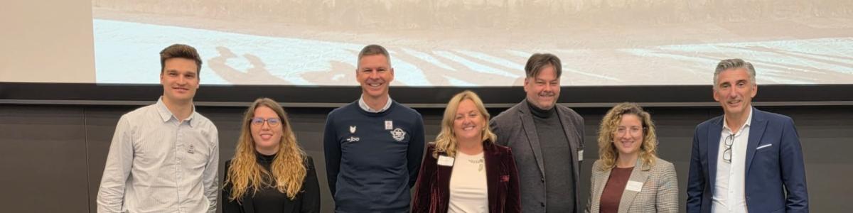 El Ayuntamiento de Calp lleva a Bruselas su estrategia de promoción cicloturista junto al equipo Soudal Quick-Step