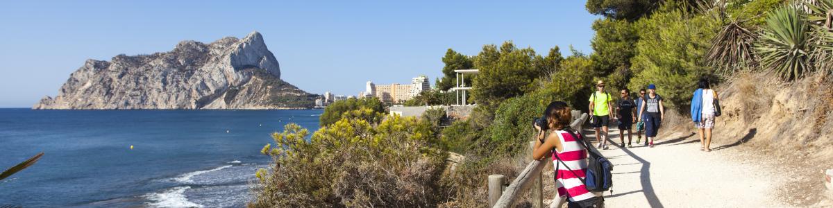 La senda Voramar Calalga Bassetes revalida por quinto año consecutivo el distintivo de Sendero Azul