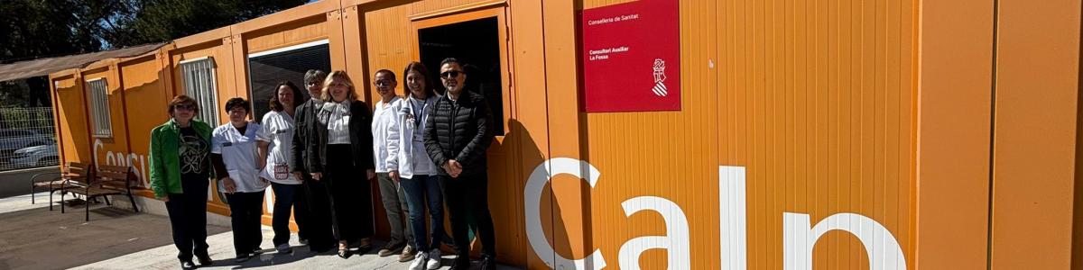 El consultorio médico de la Fossa de Calp comienza a funcionar de forma permanente para atender a 1.300 pacientes de la zona