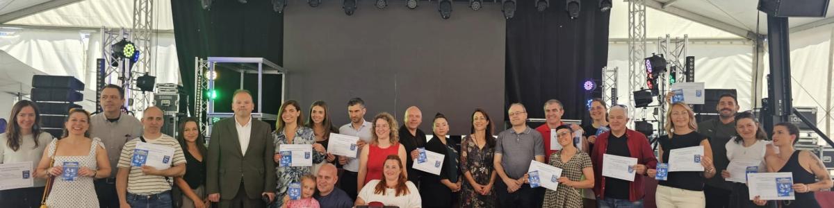 50 Geschäfte in Calp erhielten die Auszeichnung „Somos Turismo Accessible“