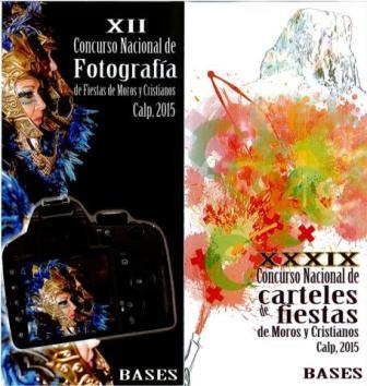Convocados los Concursos de Fotografía y Carteles de las Fiestas de Moros y Cristianos de Calp Convocados los Concursos de Fotografía y Carteles de las Fiestas de Moros y Cristianos de Calp