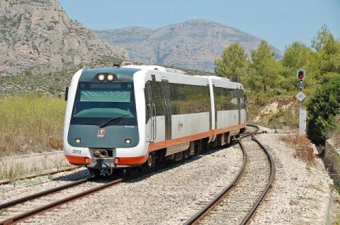 Fgv Iniciará el 13 de Octubre las Obras de Renovación de Vía de la Línea 9 Del Tram de Alicante Entre Altea y Calp Fgv Iniciará el 13 de Octubre las Obras de Renovación de Vía de la Línea 9 Del Tram de Alicante Entre Altea y Calp