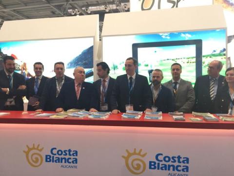 Calp Busca en Londres Afianzarse Como Destino Turístico Calp Busca en Londres Afianzarse Como Destino Turístico