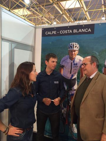 Calp, Presente en las Ferias Turísticas de Oslo y Kortrijk Calp, Presente en las Ferias Turísticas de Oslo y Kortrijk